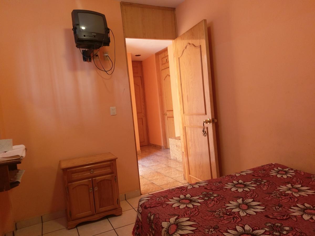 Hotel Cristal Nuevo San Juan Parangaricutiro 外观 照片